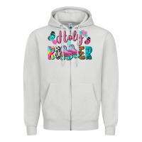 Dove Grey holy roller Zipper Hoodie - BundleAndBundleShop