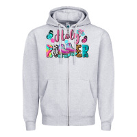 Heather Grey holy roller Zipper Hoodie - BundleAndBundleShop