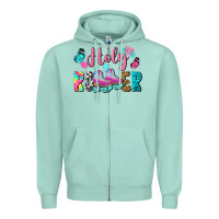 Seafoam holy roller Zipper Hoodie - BundleAndBundleShop