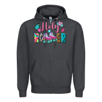 Smoke holy roller Zipper Hoodie - BundleAndBundleShop