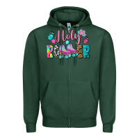 Sports Green holy roller Zipper Hoodie - BundleAndBundleShop