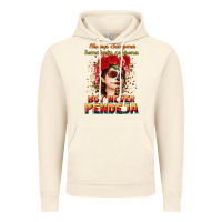 Vintage Artic Always Chingona sometimes cabrona but never pendej Vintage Hoodie - NancyCooperArtShop