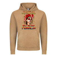 Vintage Camel Always Chingona sometimes cabrona but never pendej Vintage Hoodie - NancyCooperArtShop