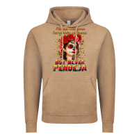 Vintage Coffee Always Chingona sometimes cabrona but never pendej Vintage Hoodie - NancyCooperArtShop