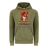 Vintage Olive Always Chingona sometimes cabrona but never pendej Vintage Hoodie - NancyCooperArtShop