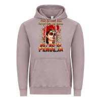 Vintage Zinc Always Chingona sometimes cabrona but never pendej Vintage Hoodie - NancyCooperArtShop