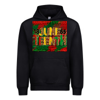 Black juneteenth 1865 tumbler Urban Hoodie - BarkalooDesign