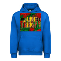 Cobalt juneteenth 1865 tumbler Urban Hoodie - BarkalooDesign