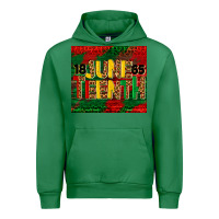 Emerald juneteenth 1865 tumbler Urban Hoodie - BarkalooDesign