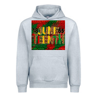 Heather Grey juneteenth 1865 tumbler Urban Hoodie - BarkalooDesign