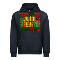 Navy juneteenth 1865 tumbler Urban Hoodie - BarkalooDesign