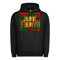 Pigment Black juneteenth 1865 tumbler Urban Hoodie - BarkalooDesign