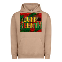 Pigment Burro juneteenth 1865 tumbler Urban Hoodie - BarkalooDesign