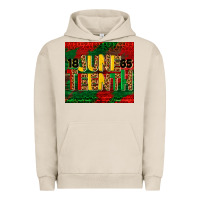 Pigment French Oak juneteenth 1865 tumbler Urban Hoodie - BarkalooDesign