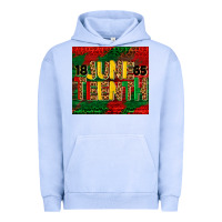 Pigment Grape Ice juneteenth 1865 tumbler Urban Hoodie - BarkalooDesign