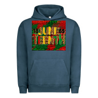 Pigment Midnight Navy juneteenth 1865 tumbler Urban Hoodie - BarkalooDesign