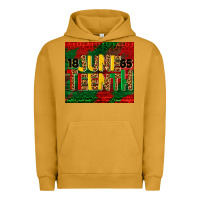 Juneteenth 1865 Tumbler Urban Hoodie | Teevron