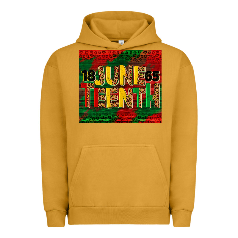 Juneteenth 1865 Tumbler Urban Hoodie by BarkalooDesign | Teevron