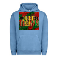 Pigment Pebble Blue juneteenth 1865 tumbler Urban Hoodie - BarkalooDesign