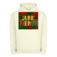 Pigment Pistachio juneteenth 1865 tumbler Urban Hoodie - BarkalooDesign