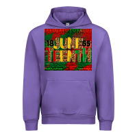 Tulip juneteenth 1865 tumbler Urban Hoodie - BarkalooDesign