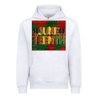 White juneteenth 1865 tumbler Urban Hoodie - BarkalooDesign