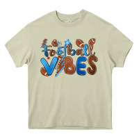 Mossy football vibes Heavy Core Tee - MaliasSmallBusiness