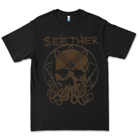 Black Seether Octoskull Premium Tee - tuanDangUi
