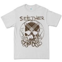 Dove Grey Seether Octoskull Premium Tee - tuanDangUi