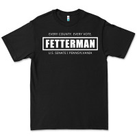 Black John Fetterman, Vote Fetterman For Senate, Preside Premium Tee - tuanDangUi