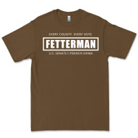 John Fetterman, Vote Fetterman For Senate, Preside Premium Tee | Teevron