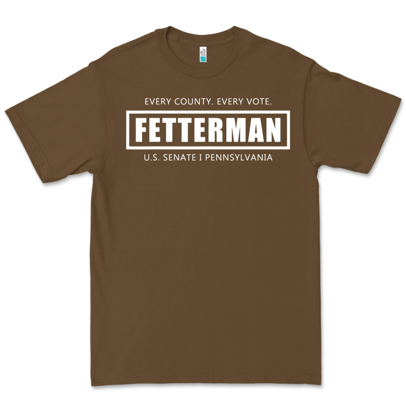John Fetterman, Vote Fetterman For Senate, Preside Premium Tee by tuanDangUi | Teevron