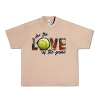 Burro softball love of the game Urban Heavy Tee - JahusDesignShop
