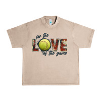 French Oak softball love of the game Urban Heavy Tee - JahusDesignShop