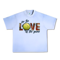 Grape Ice softball love of the game Urban Heavy Tee - JahusDesignShop