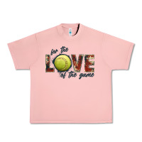 Salmon softball love of the game Urban Heavy Tee - JahusDesignShop