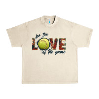 Sandshell softball love of the game Urban Heavy Tee - JahusDesignShop