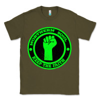 Army Green Northern Soul Keep the Faith Classic Tee - Bettercallsaul