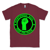 Burgundy Northern Soul Keep the Faith Classic Tee - Bettercallsaul