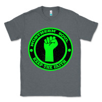 Charcoal Heather Northern Soul Keep the Faith Classic Tee - Bettercallsaul