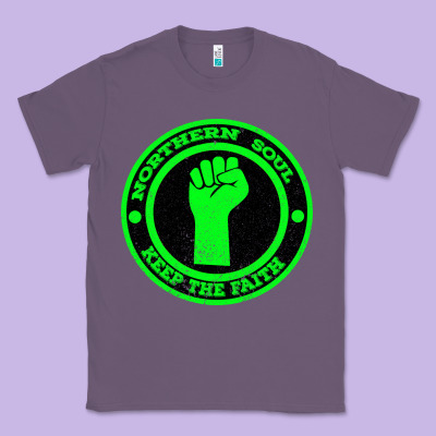 Northern Soul Keep The Faith Classic Tee Designed By Bettercallsaul