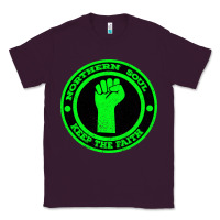 Plum Northern Soul Keep the Faith Classic Tee - Bettercallsaul