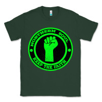 Sports Green Northern Soul Keep the Faith Classic Tee - Bettercallsaul