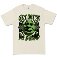 Shrek Get Outta My Swamp Premium Tee | Teevron