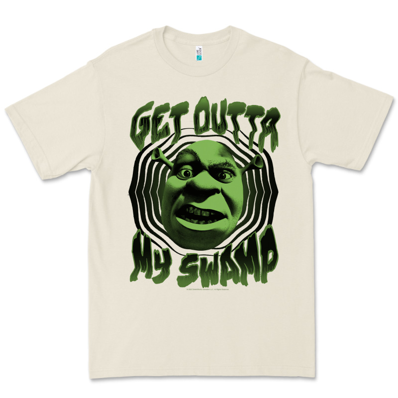 Shrek Get Outta My Swamp Premium Tee by tuanDangUi | Teevron