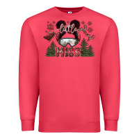 Cardinal little miss Premium Sweatshirt - SublimationCraftShop