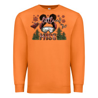 Carrot little miss Premium Sweatshirt - SublimationCraftShop