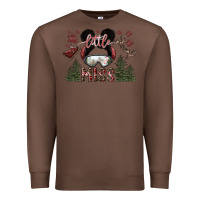 Chestnut little miss Premium Sweatshirt - SublimationCraftShop