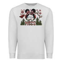 Dove Grey little miss Premium Sweatshirt - SublimationCraftShop