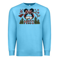 Ocean Blue little miss Premium Sweatshirt - SublimationCraftShop